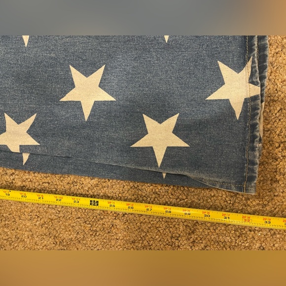 Rock‎ N Roll Denim High Rise Bell Bottom & Star Jeans."Two Pairs" - Picture 6 of 11